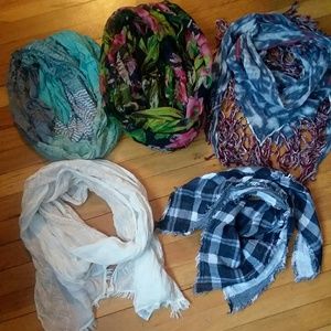 Bundle of Scarves